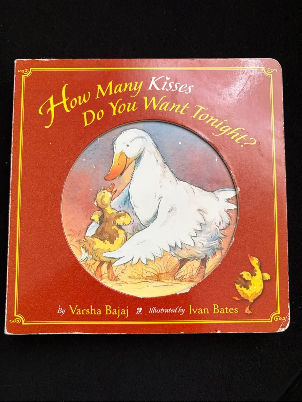 How Many Kisses Do You Want Tonight? Board Book